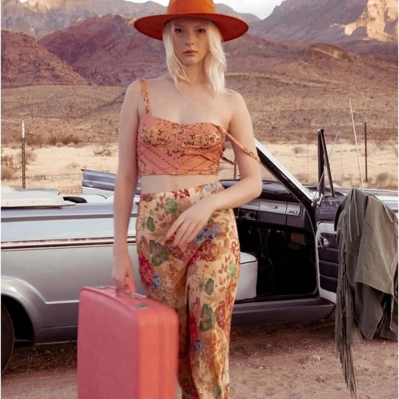 Novella Royale Behiti Skirt in Golden Gardener - XL - NWT - Picture 4 of 15